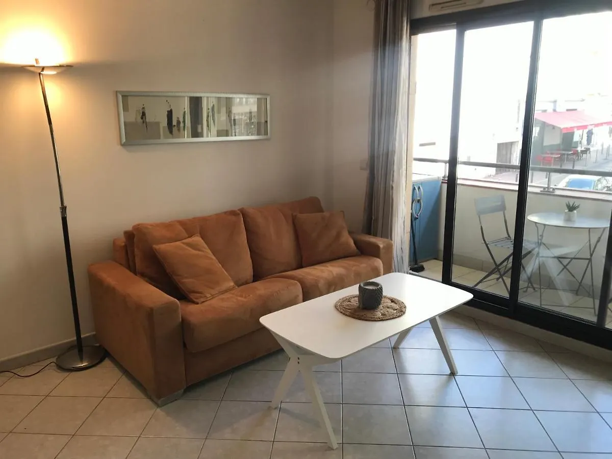 Studio W/ Balcony Ideal For Congress & Holidays Cannes 0*,  France