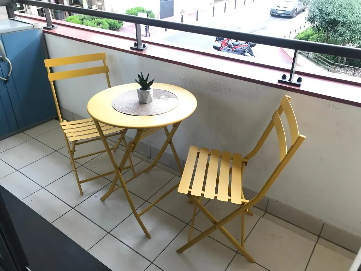 Apartment Studio W/ Balcony Ideal For Congress & Holidays Cannes