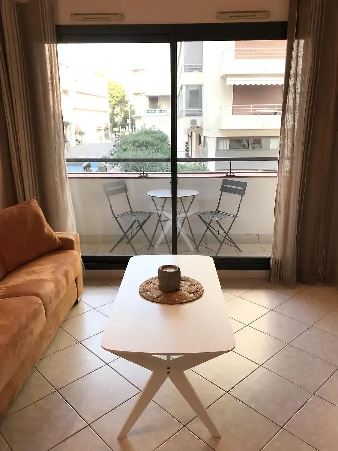 Studio W/ Balcony Ideal For Congress & Holidays Cannes Apartment